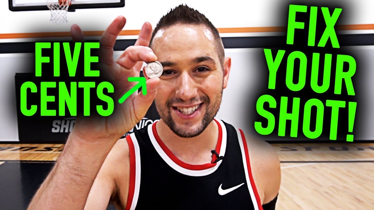 JUMPER HACK: Fix Your Guide Hand with This Amazing 5 Cent Trick | Basketball Shooting Tips