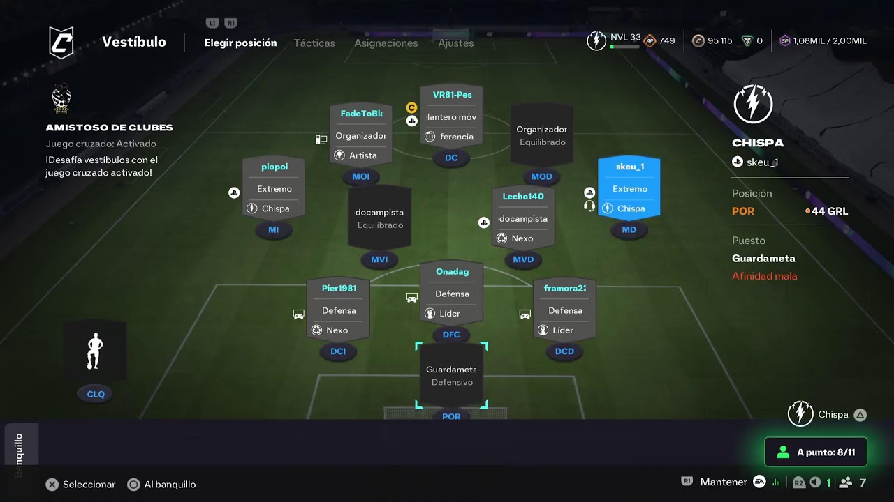 EA FC 26 FUMA 11 vs 11 - ALBARO vs WAPP Friendly