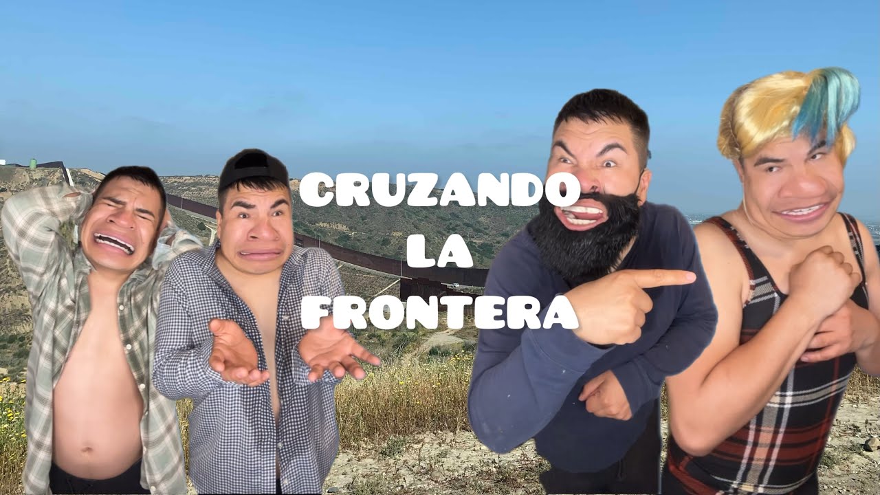 CRUZANDO LA FRONTERA/no sabía que esto me pasaría!