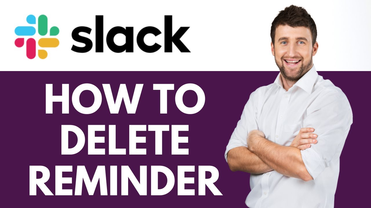 How To Delete Reminder in Slack | Cancel a Reminder | Slack Tutorial