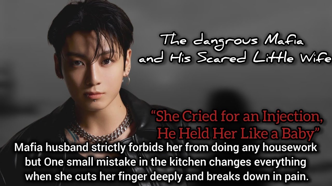 Mafia husband strictly told her not doing housework but she cut her finger she is #scaredofinjection