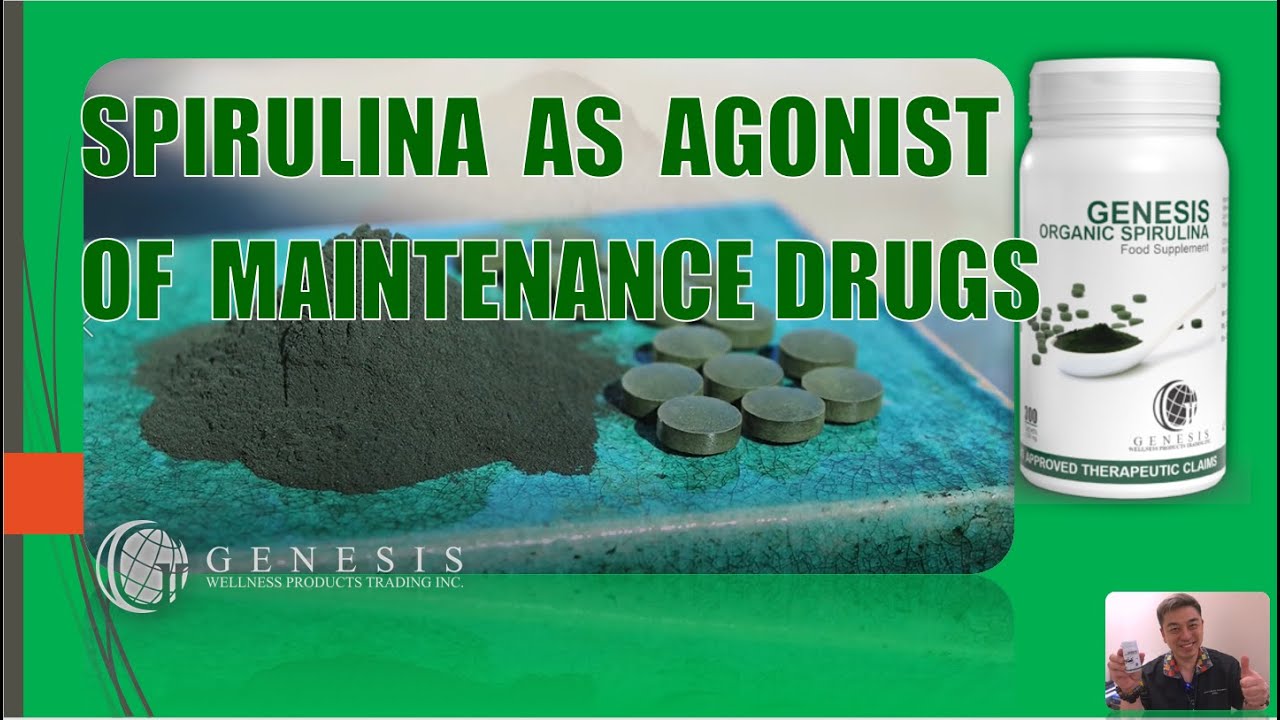 PAANO NGA BA NAKAKATULONG ANG SPIRULINA PARA SA MGA MAY CHRONIC DISEASES?