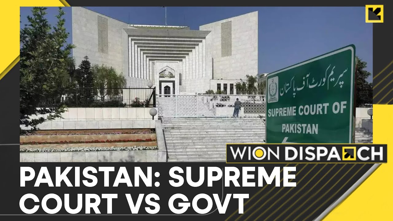 Pakistan Supreme Court urges government to release election funds | WION Dispatch
