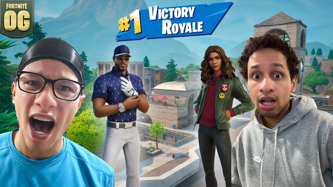 Attempting To Get My Brother His First Fortnite Win Since 2017