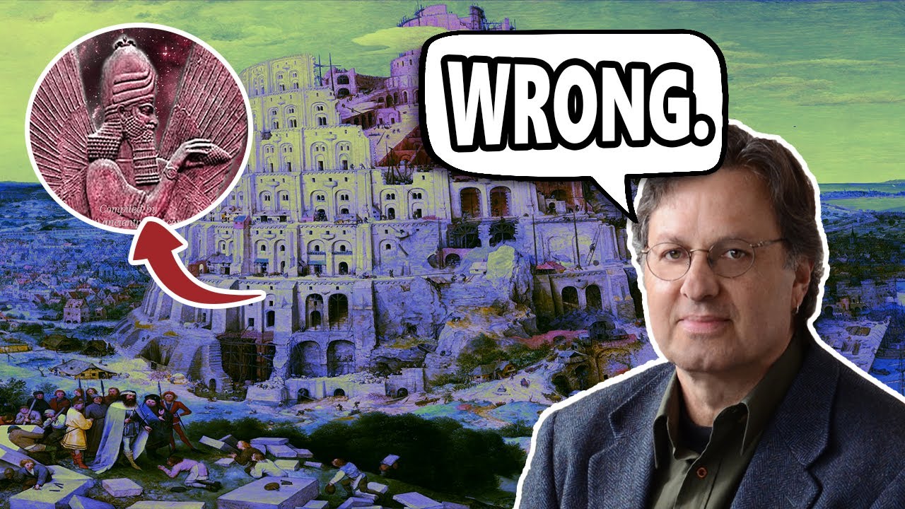 Tower of Babel Re-examined || Genesis 11 ft. J. Richard Middleton