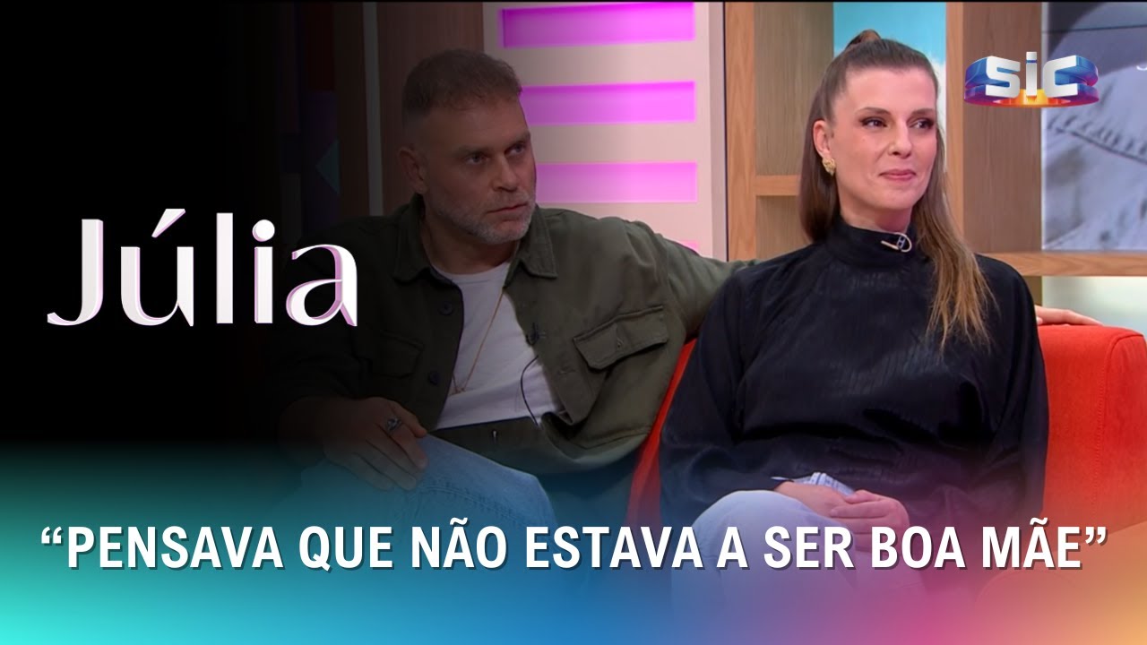 Romana e Santiago foram alvo de críticas por o filho se vestir com visual de menina | Júlia