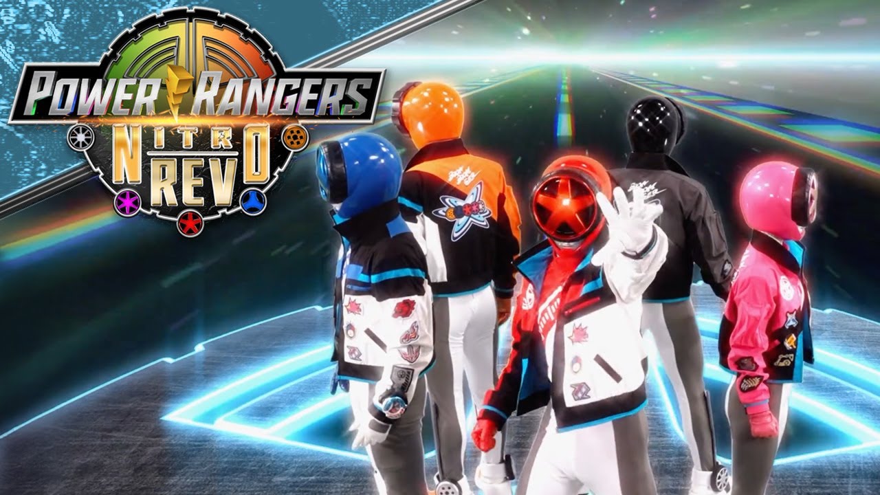Power Rangers Nitro Rev Final Opening