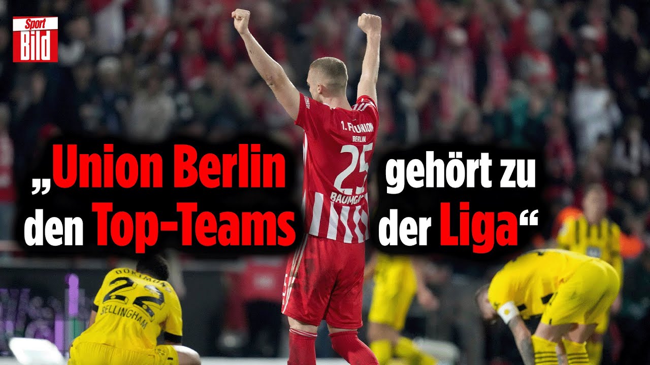 Union Berlin überwindet auch den BVB! | Berlins-Titelträume | Reif ist Live