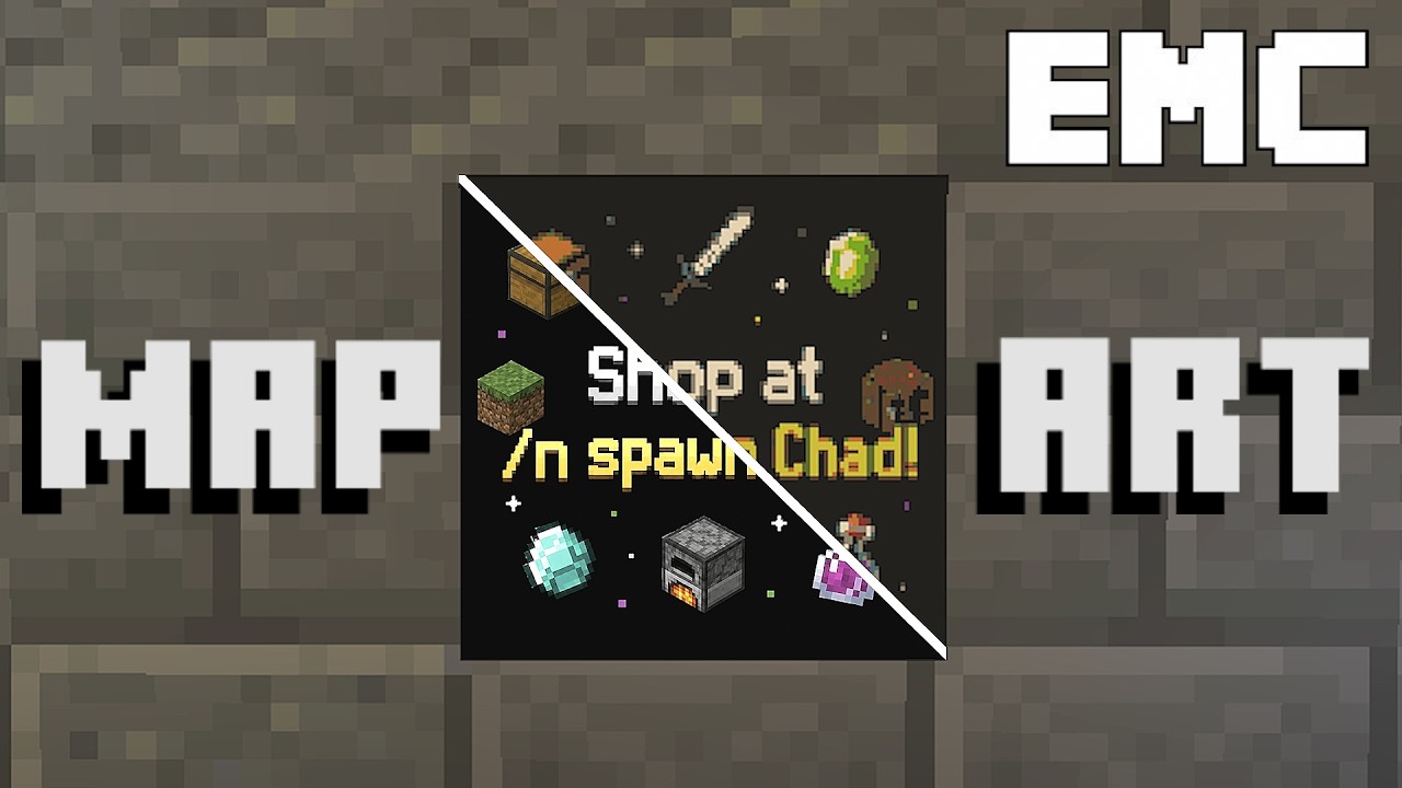 Making Map Art on EarthMC