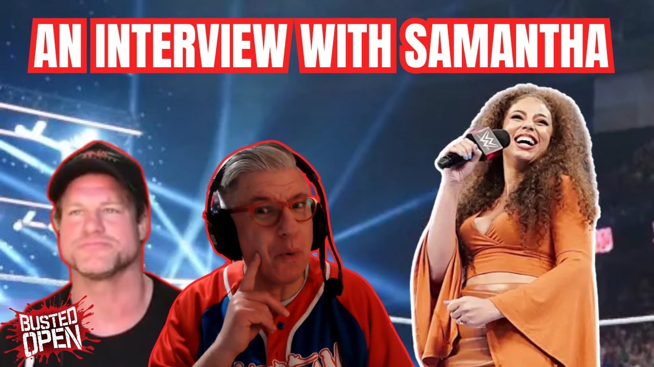 Former WWE Ring Announcer Samantha Talks Music Career & Potential Wrestling Return | Busted Open