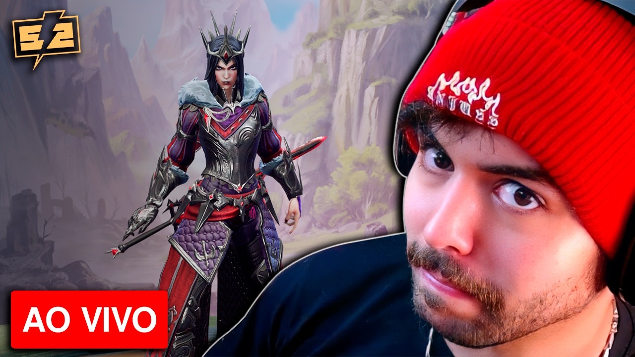 Hoje tem patch no SMITE 2! Temos Fada Morgana, mudanças nos itens e SKINS!🔸XHITOLIVE 24/02