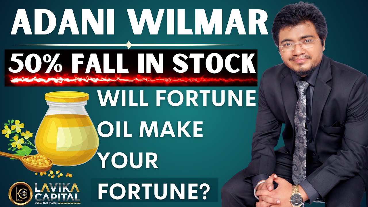 Will Fortune Oil Make Your Fortune? | Adani Wilmar Stock Analysis | Right Time To Buy Adani Wilmar?