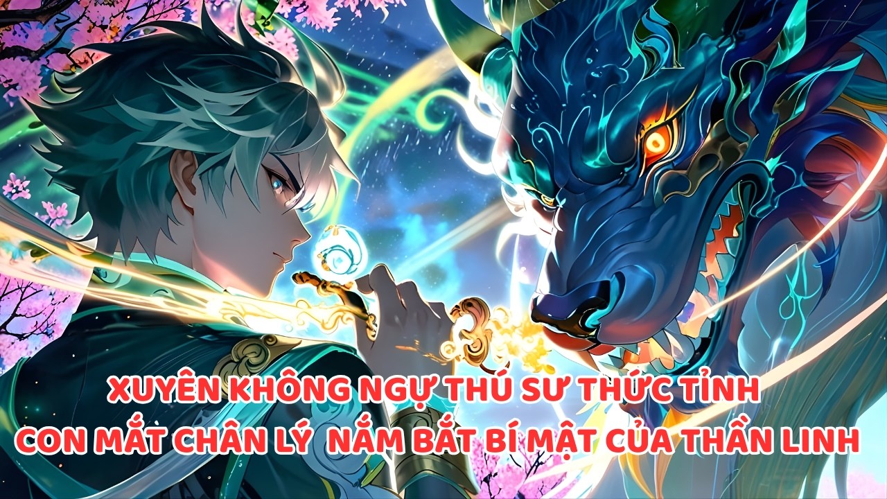 XUYÊN KHÔNG THÀNH NGỰ THÚ SƯ THỨC TỈNH CON MẮT CHÂN LÝ NHÌN THẤU BÍ MẬT THẦN LINH