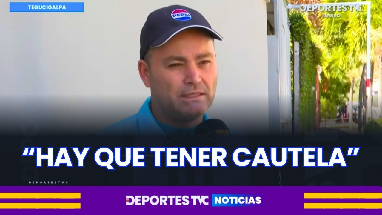 Javier López explica como consiguió la evolución en el nivel de la plantilla de Motagua