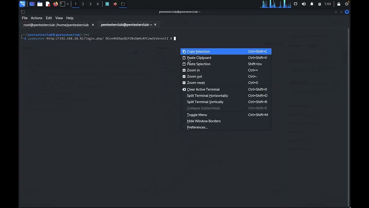 Master Padding Oracle Attacks: CTF Challenge Walkthrough | Pentesterclub Explored!