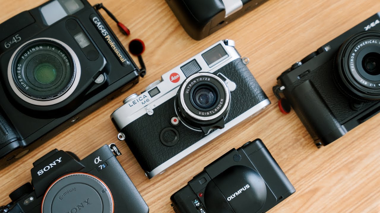 A Simple Camera Collection