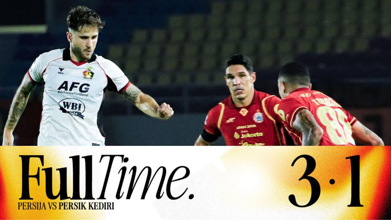 MATCHDAY 13 &ndash; FULL HIGHLIGHTS : PERSIJA JAKARTA 3-1 PERSIK KEDIRI