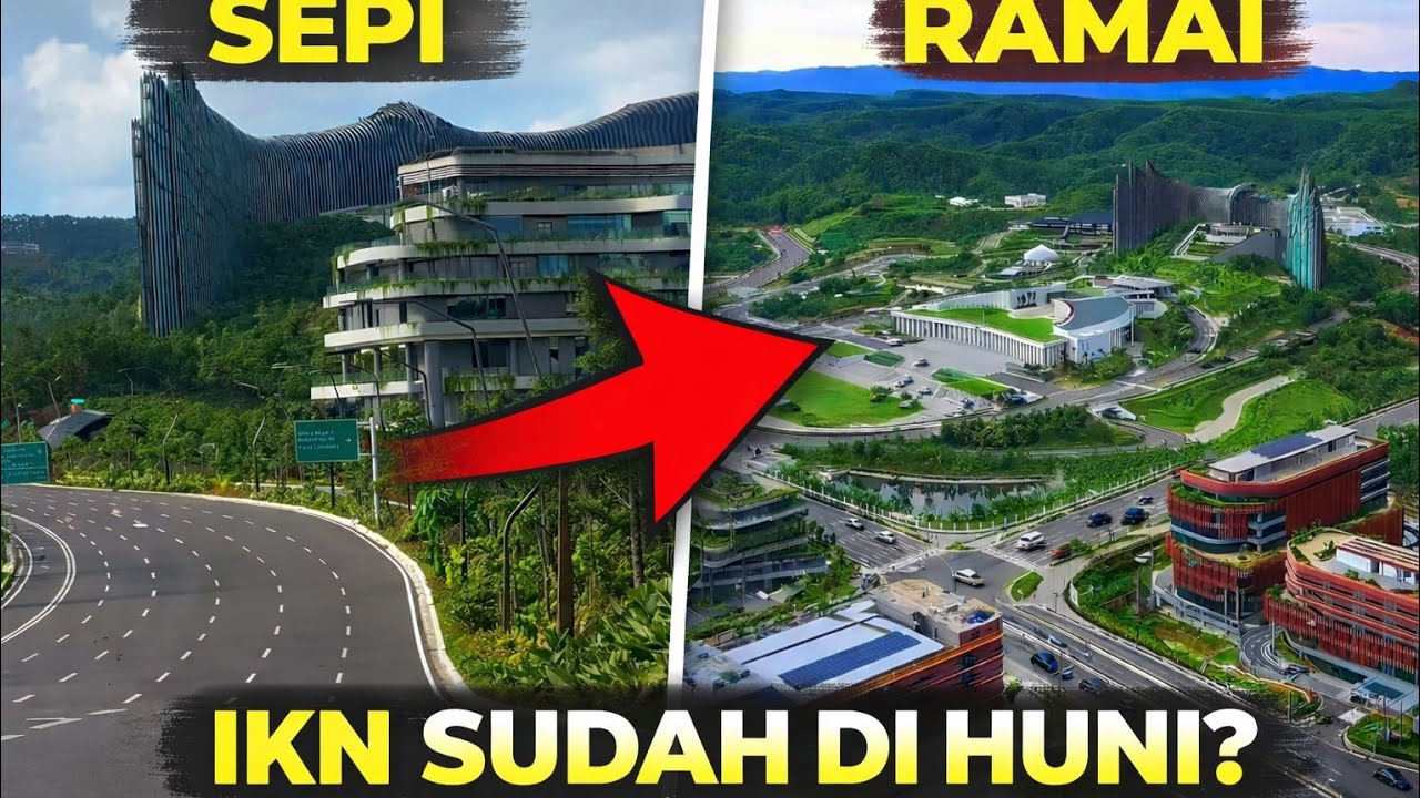 Benarkah Sekarang Orang Mulai Pindah ke IKN?