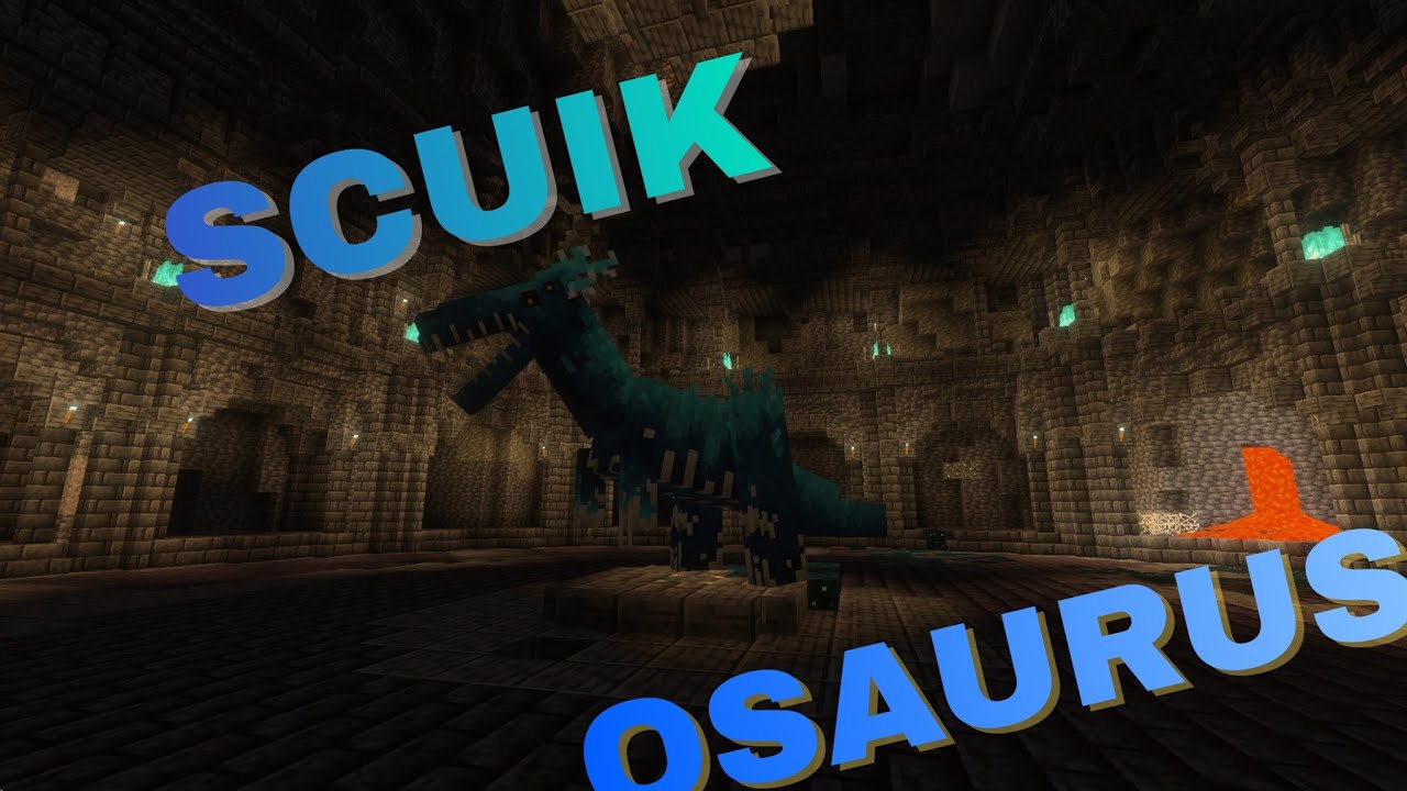 Going underground to meet the skulkosaurus!  ||Minecraft episode 9
