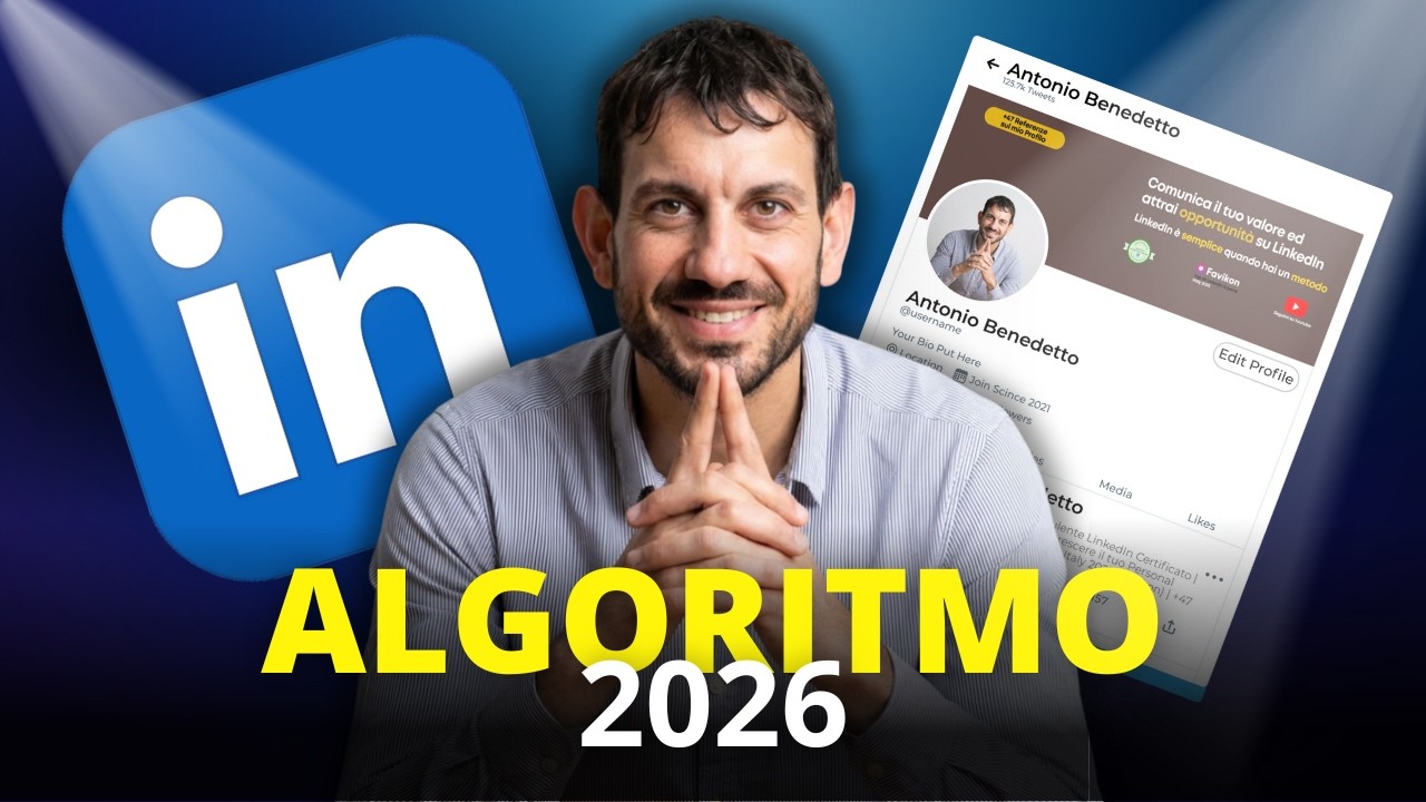 LinkedIn: nuovo algoritmo cambiato | Ecco cosa fare (subito) per batterlo