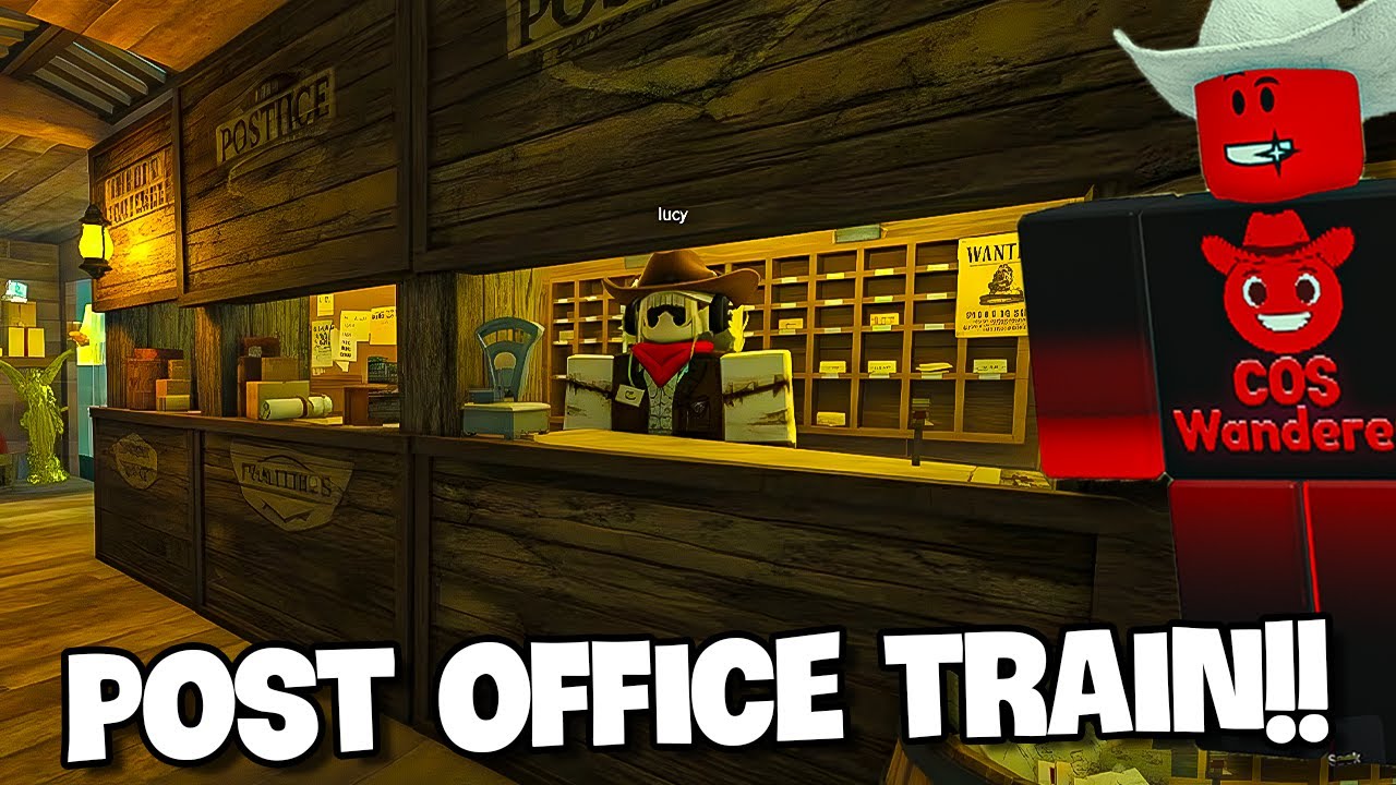 I Built the ULTIMATE Post Office Train in Dead Rails
