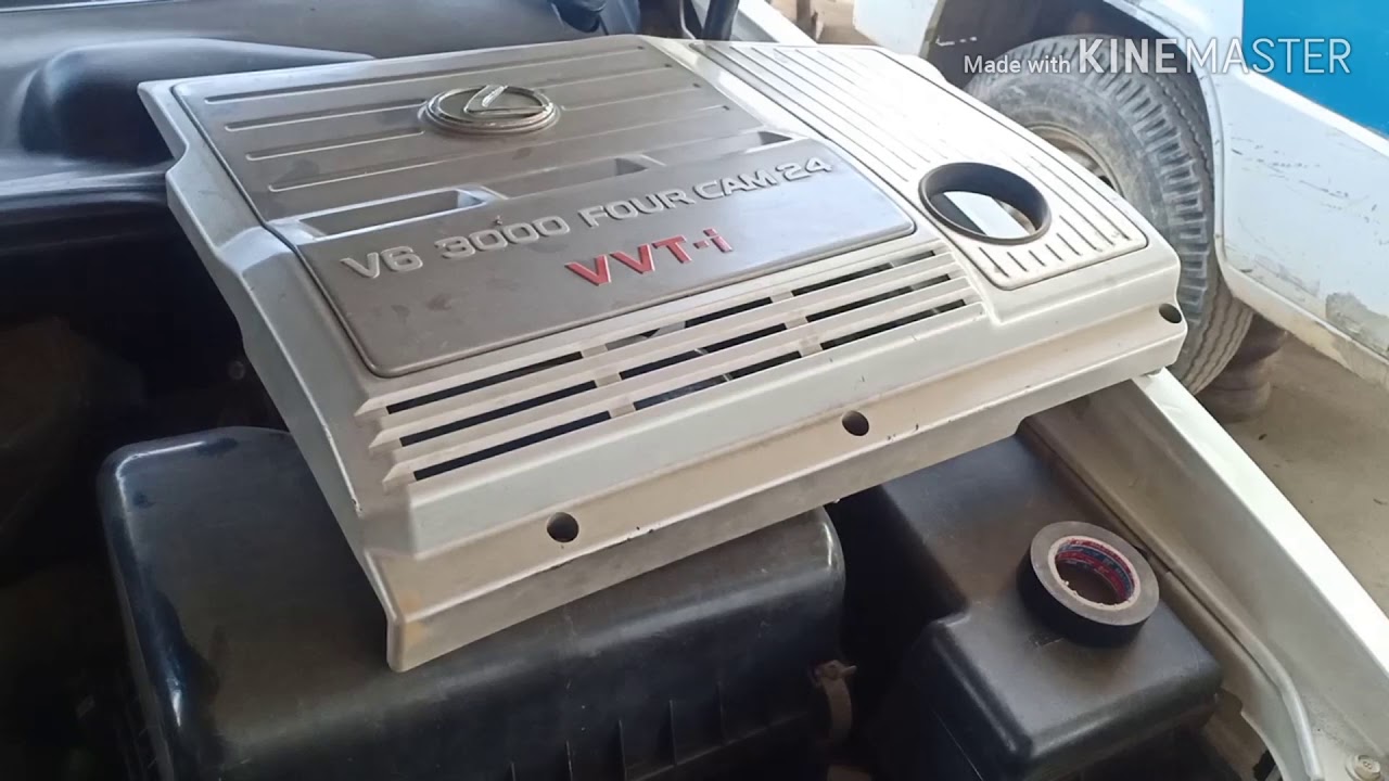 How to fix EVAP system on Lexus RX300 2002./របៀបជួសជុលចំហេះប្រេង