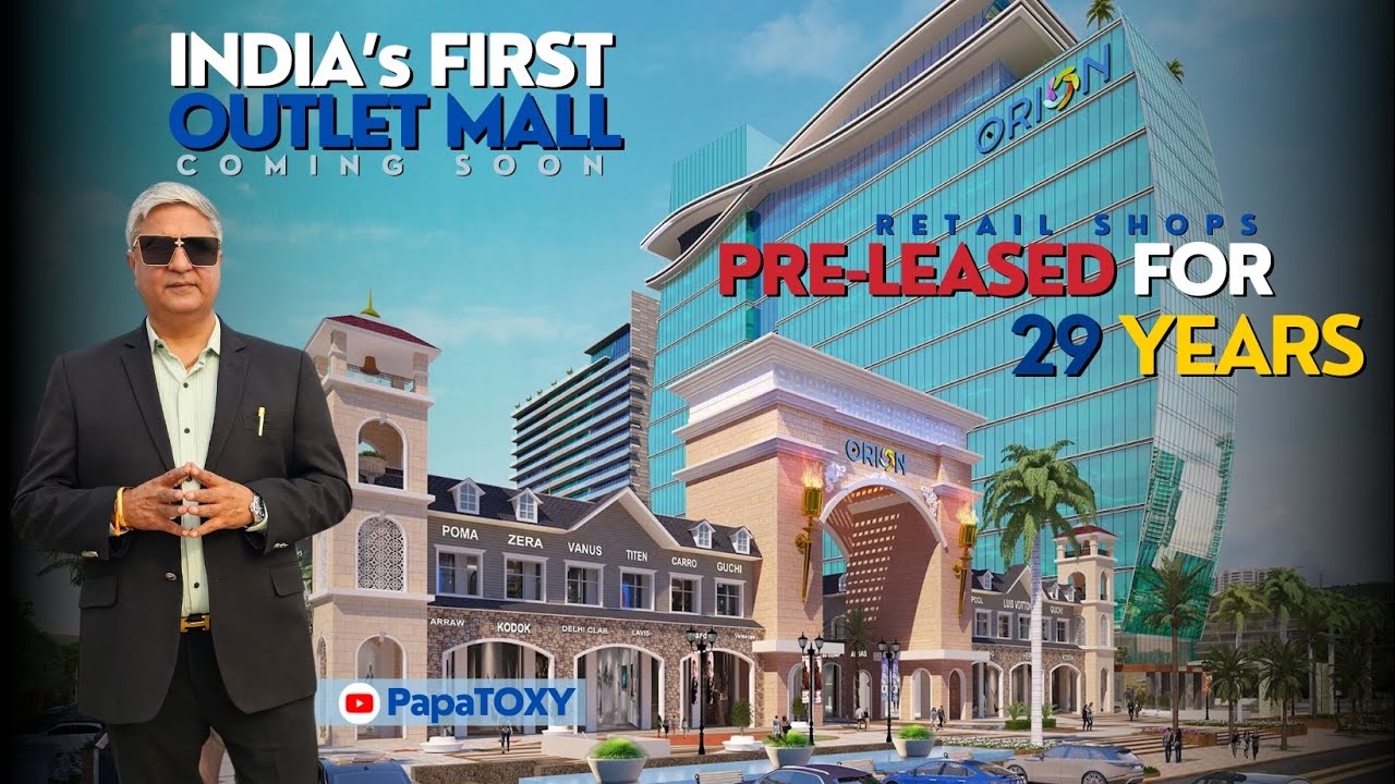 Orion One32: Luxury Retail Shops | IT Suites | Office Spaces - Sector 132 Noida Expressway