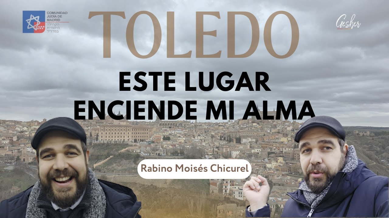 ESTE lugar ENCIENDE MI ALMA - TOLEDO