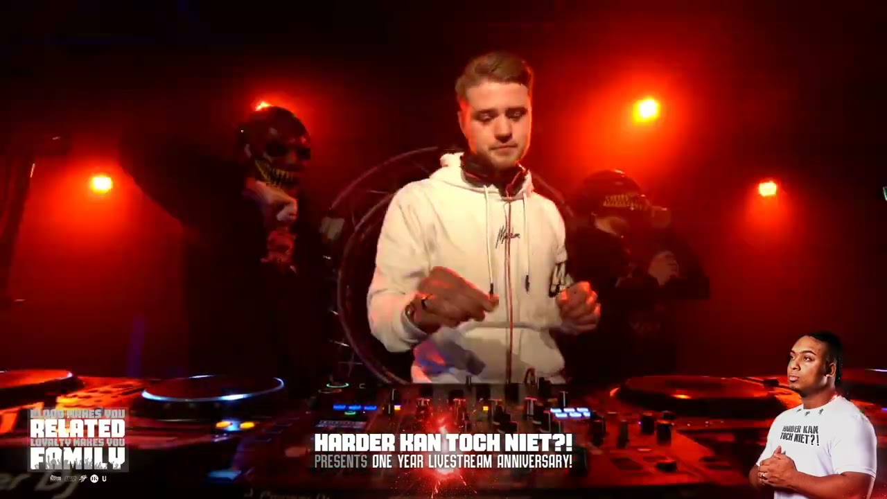 Chaotic Hostility vs The Dope Doctor at the HARDER KAN TOCH NIET 1 YEAR ANNIVERSARY LIVESTREAM