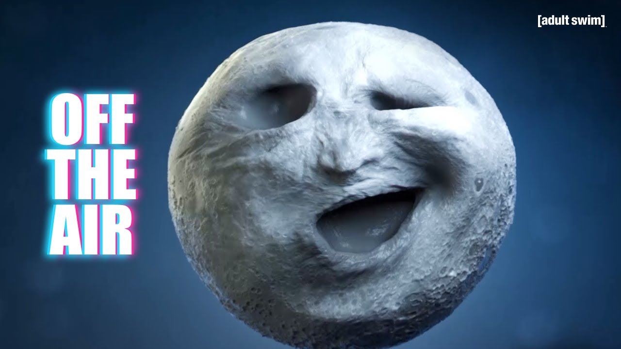 Moon | Off the Air | adult swim