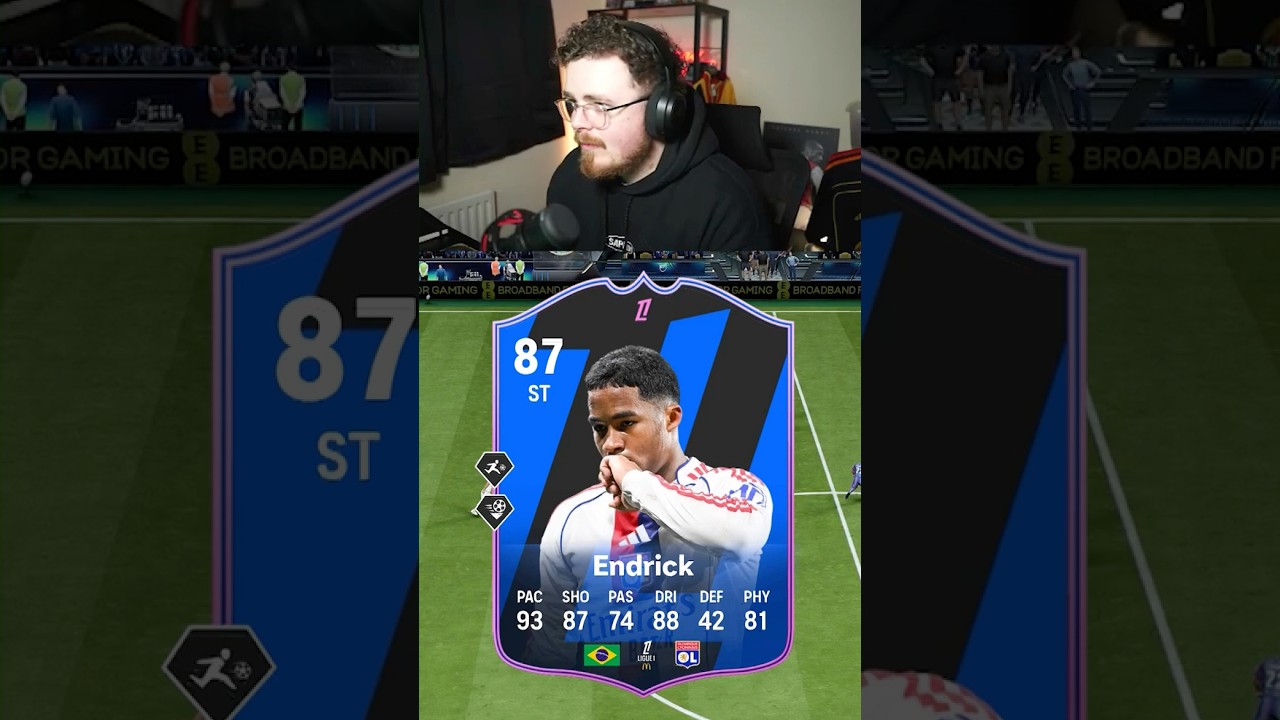 87 Ligue 1 POTM Endrick SBC is BROKEN!! 🔥