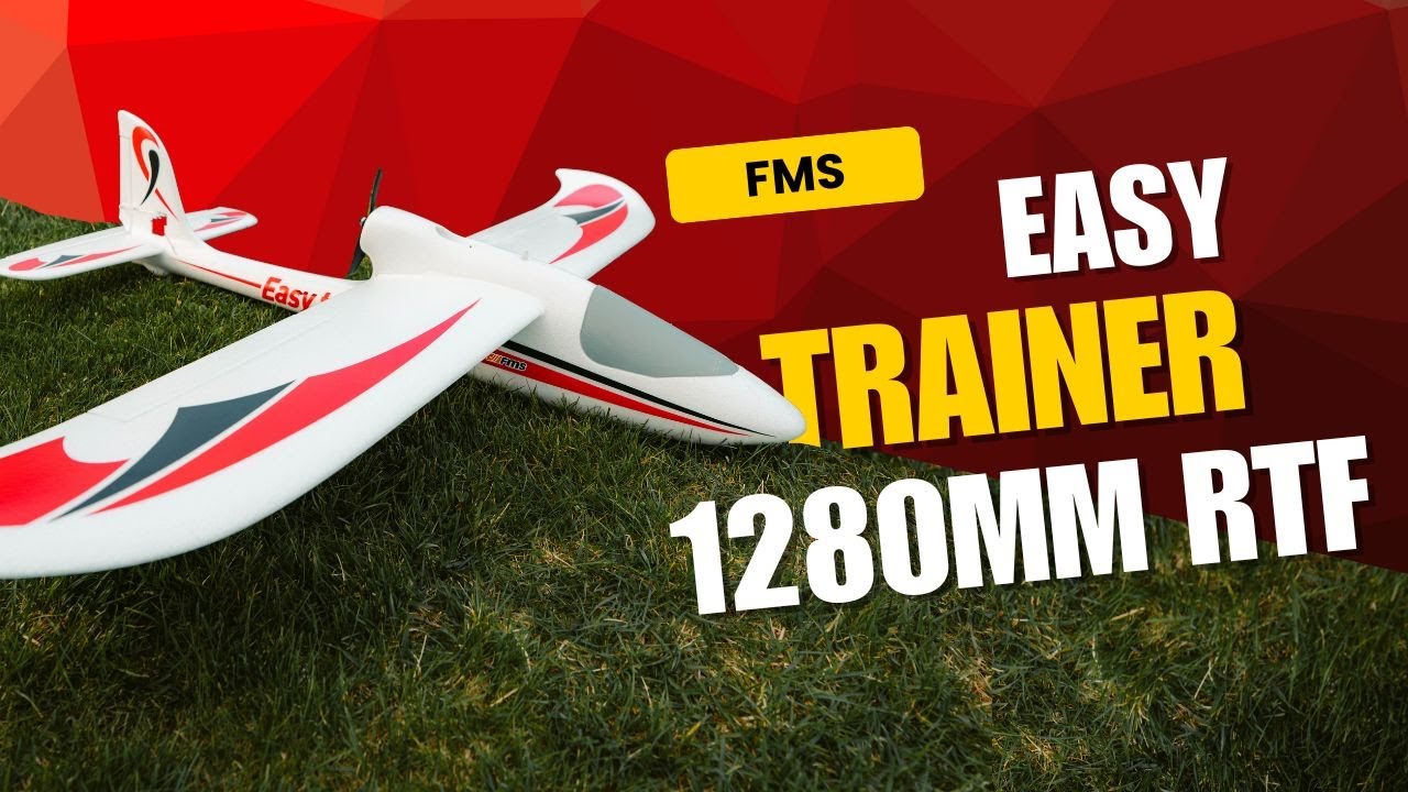 Vi testet FMS Easy Trainer – og fikk oss en overraskelse! 🛩🔥