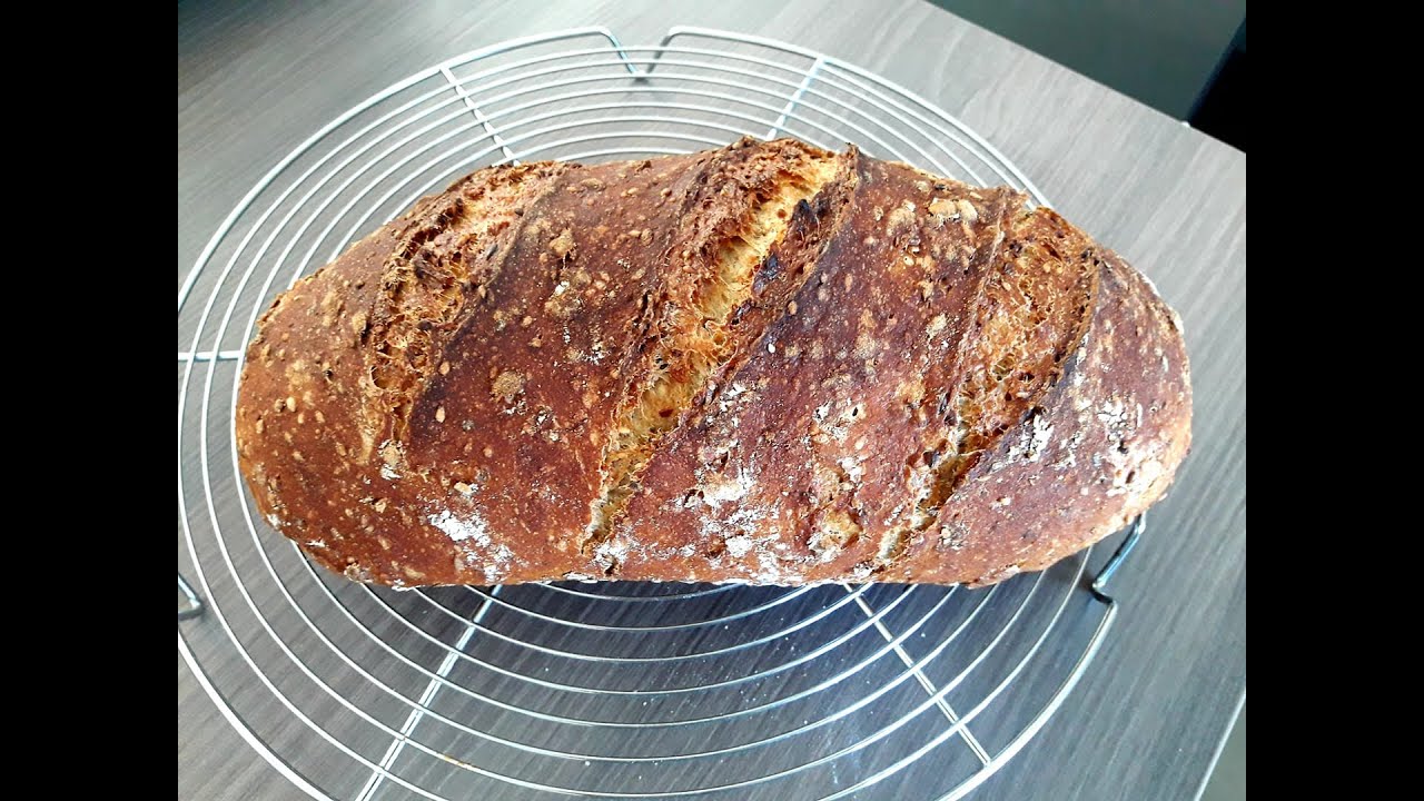 Recette facile de pain maison aux céréales
