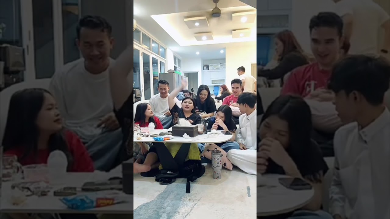 Ay versi Mels Familly|| LIVE semalam #fyp #viral #zahby 