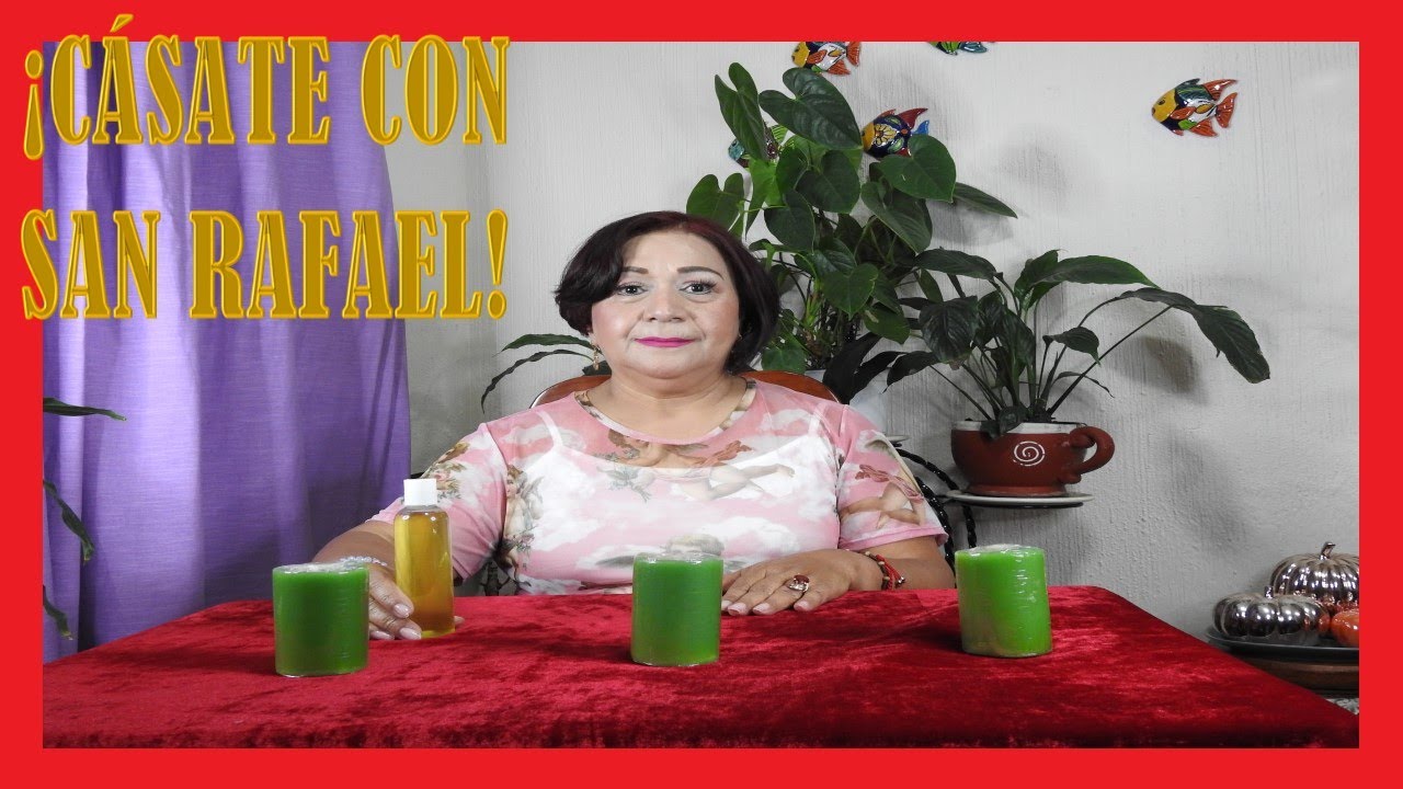 Ritual con el Arcángel San Rafael