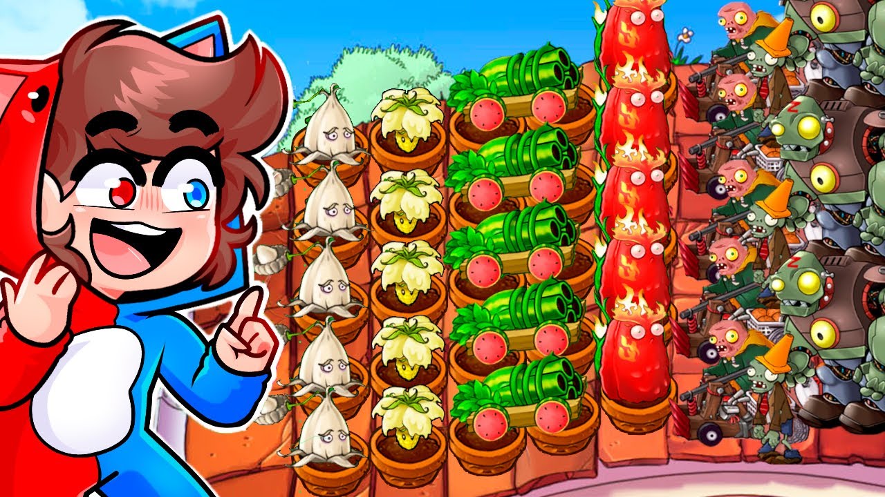 Probe EL NIVEL FINAL de PLANTAS vs ZOMBIES 2 FUSION 🌱😱