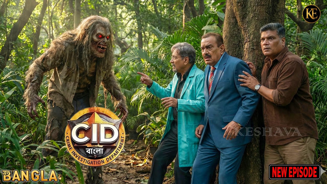 জঙ্গলে রক্তচক্ষু দানব! CID বাংলার সামনে ভয়ংকর সত্য || CID || BANGALA | 2026
