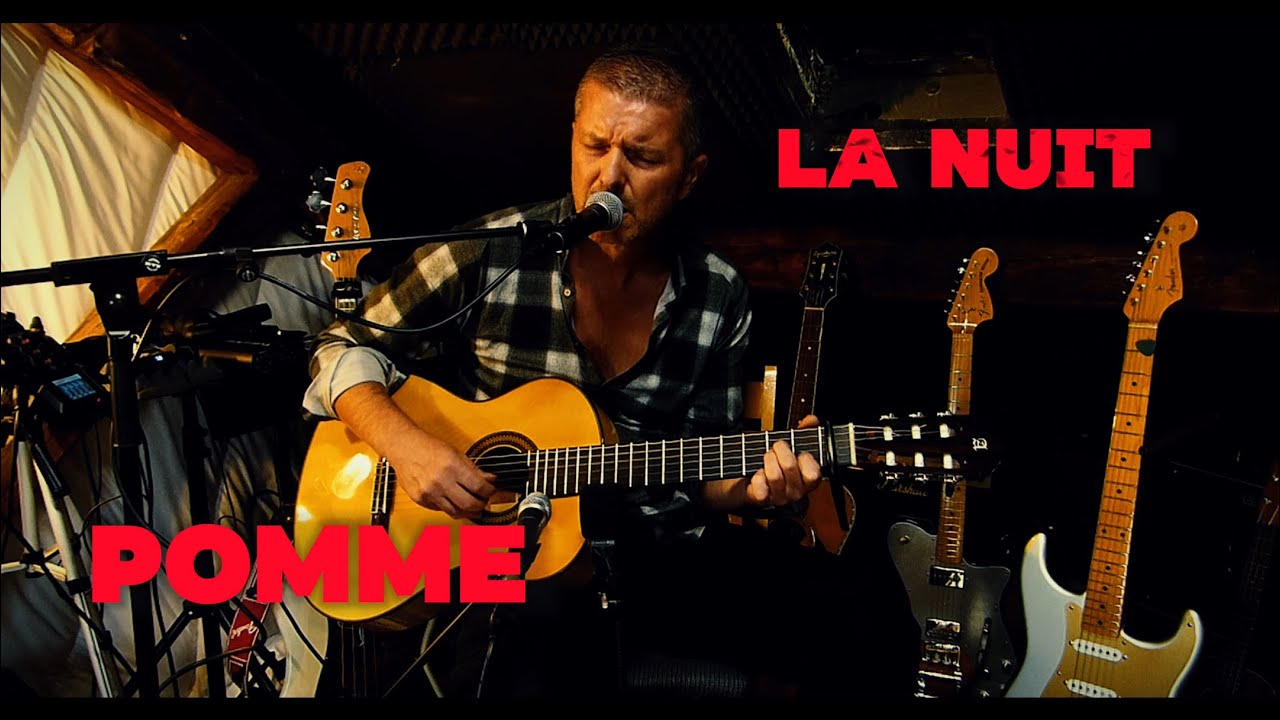 LA NUIT (Cover from the movie « LA VENUE DE L’AVENIR ») - POMME