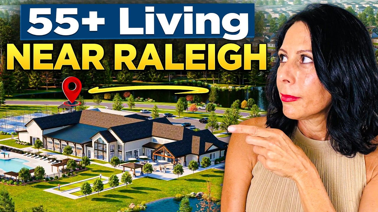 Retirement Living in Carolina Garden | 55+ Community Near Raleigh NC