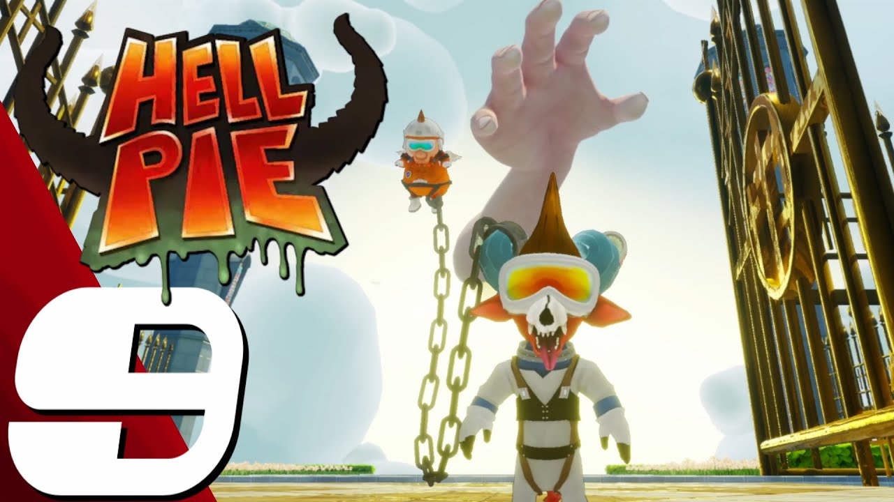Hell Pie | Full Game Part 9: Pearly Gates | Gameplay Walkthrough | No Commentary