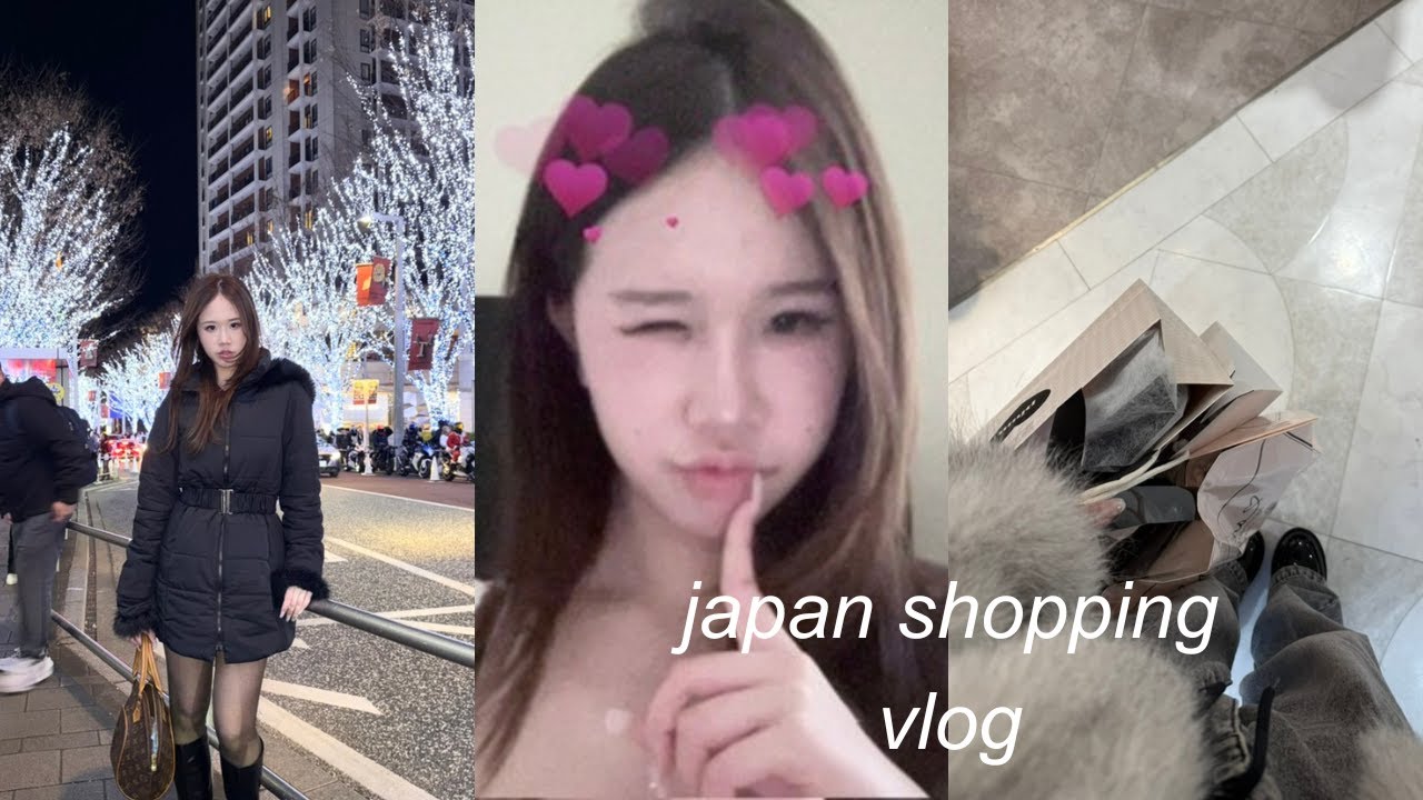 japan shopping vlog 💴 shibuya 109, harajuku, brandy melville, sanrio, anime, roppongi hills