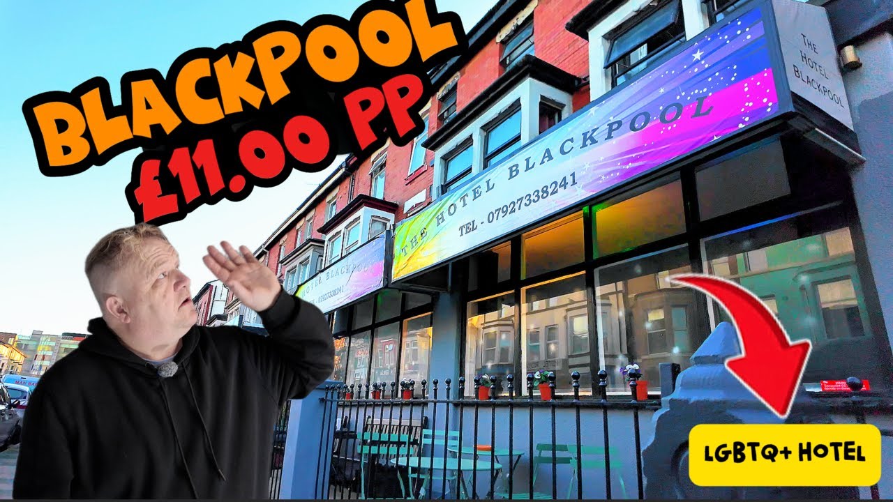 Можете ли вы поверить, что 11,00 фунтов стерлингов с человека в отеле и баре Blackpool