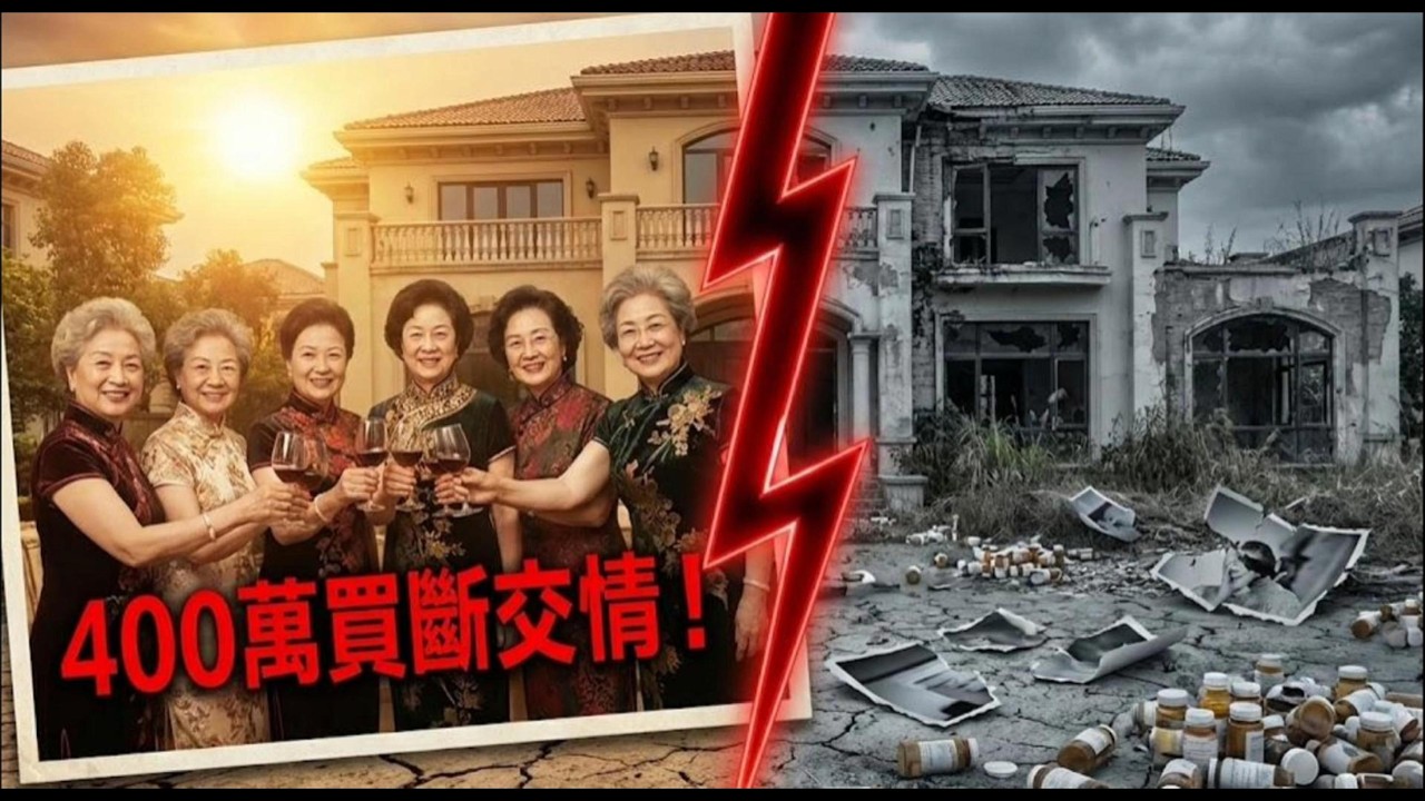 抱團養老徹底失敗？7 個閨蜜同居 3 個月散夥，人性經不起考驗。