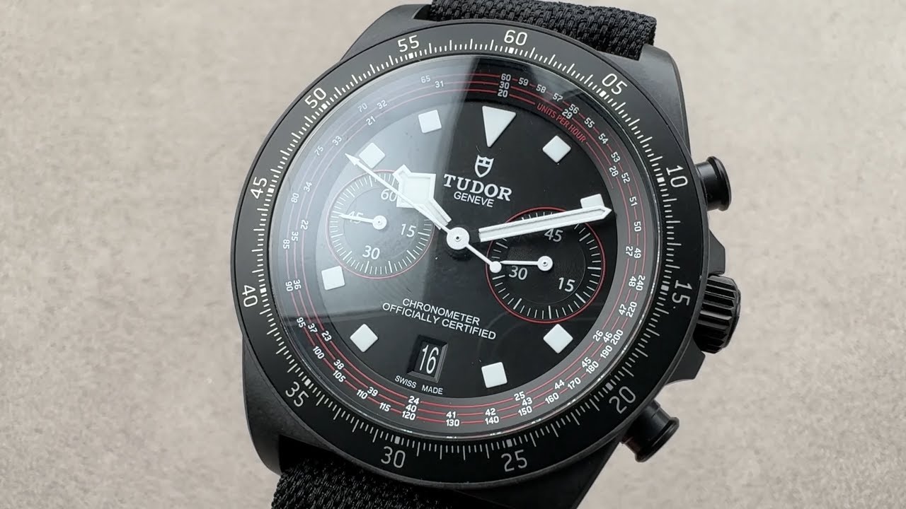 Tudor Pelagos FXD Chrono 