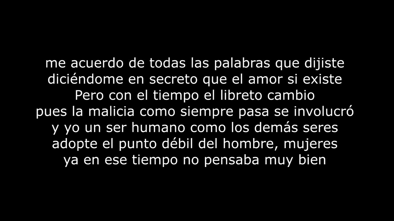 Me Acuerdo Vico C Letra
