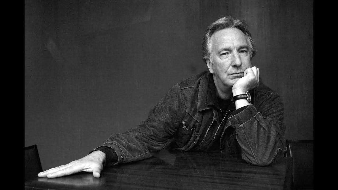 Edith Bowman interviews Alan Rickman