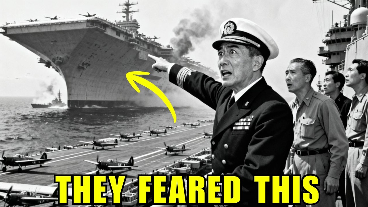 Why Japanese Admirals Feared American Aircraft Carriers