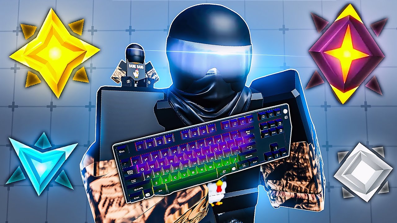 Я победил в дуэлях один на один на ВСЕХ уровнях в Roblox Rivals!
