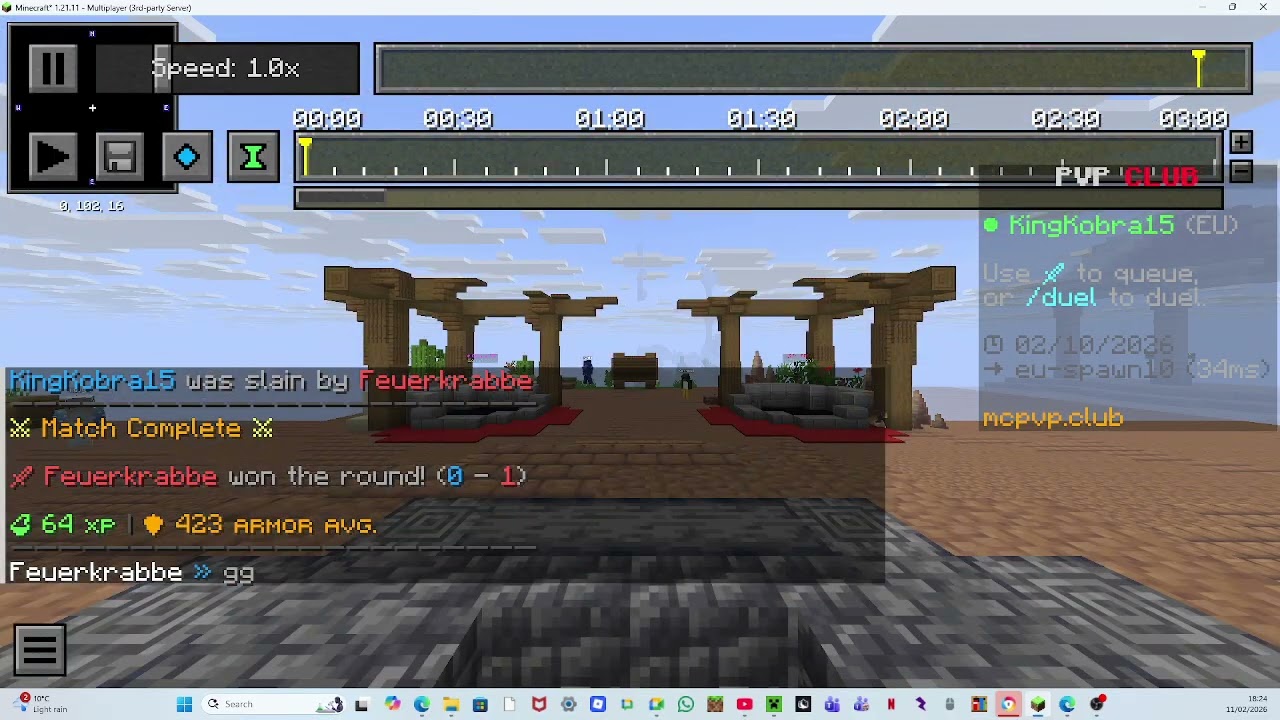 Minecraft Java anyasis