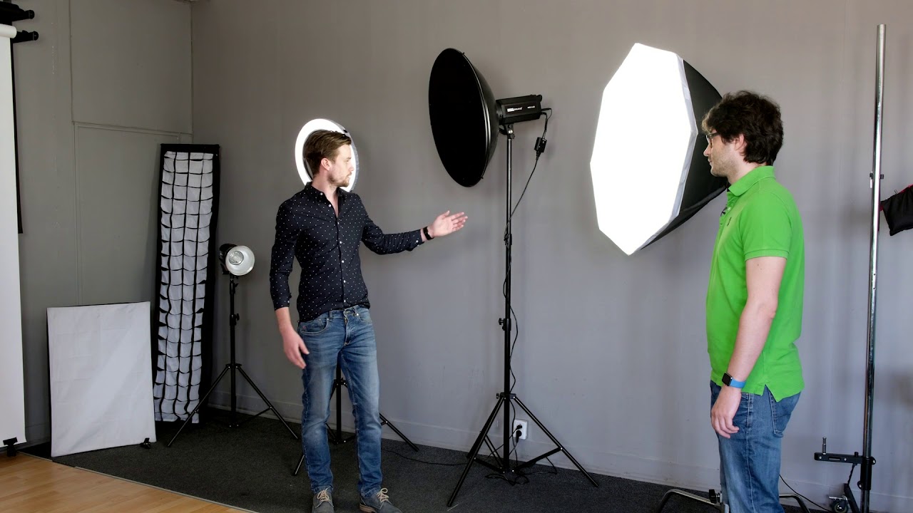 Díl 1. - Představení fotografického ateliéru